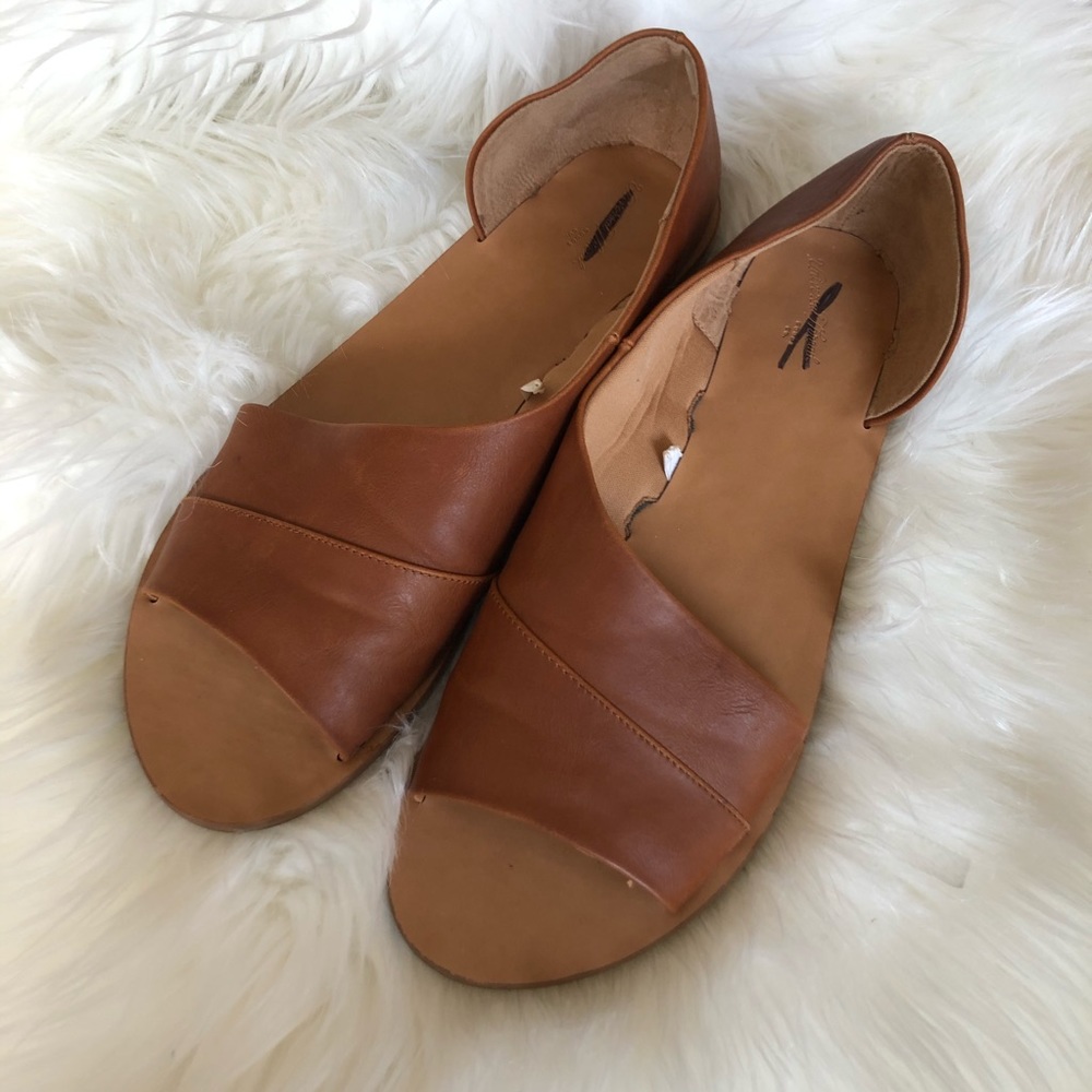 Universal Threads Cognac Brown Sandals Size 11
